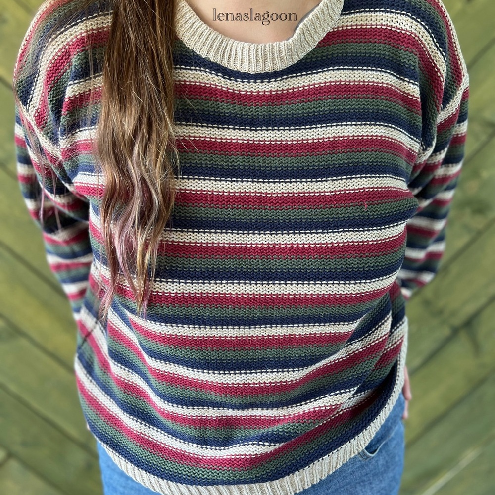 NATURAL FIBRE Knit Sweater